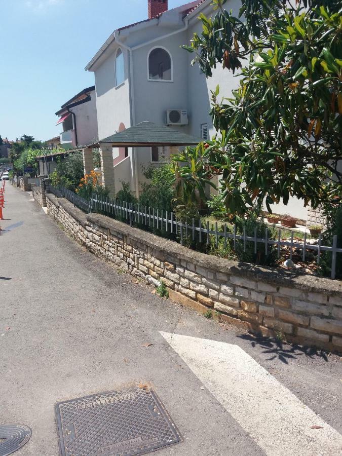 Apartment Erceg Poreč Exterior foto